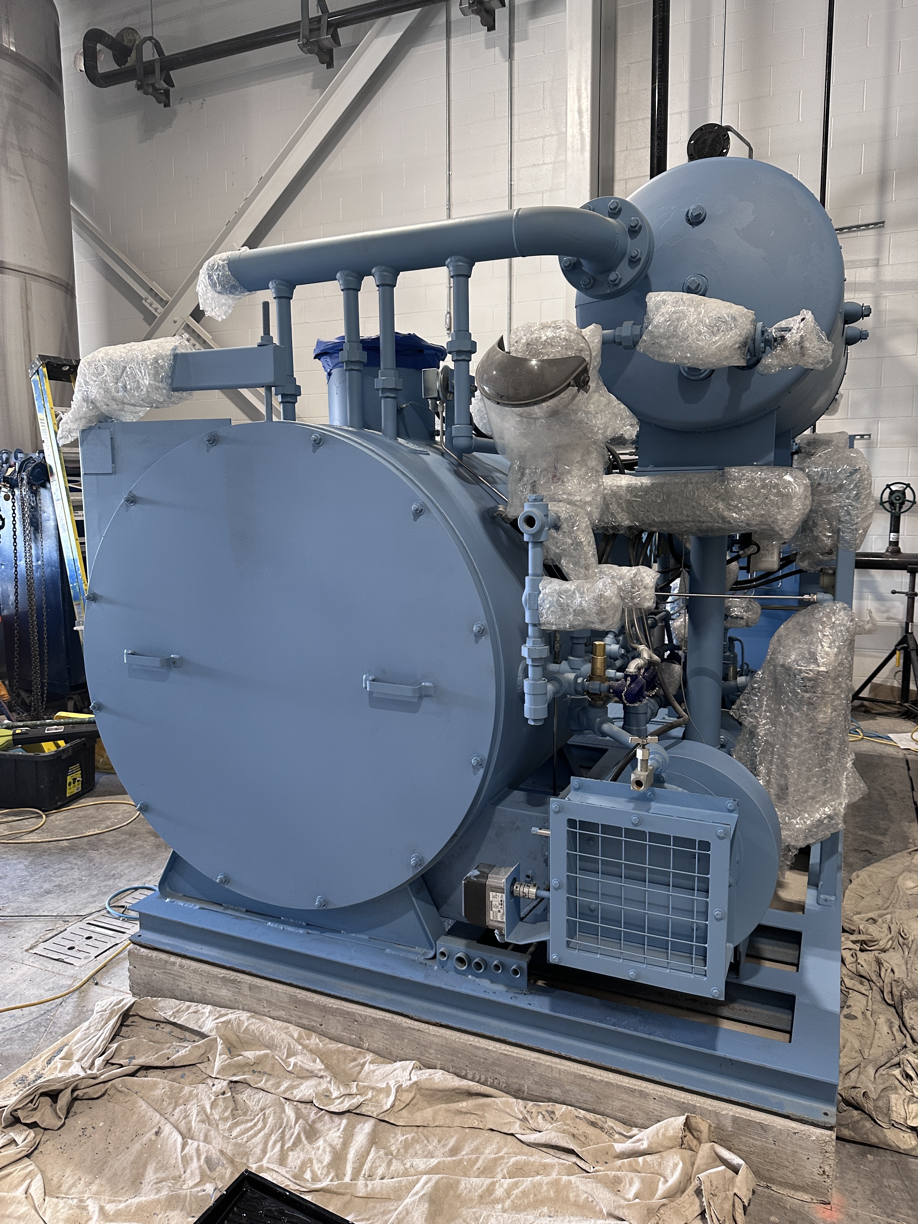  Front of Boiler