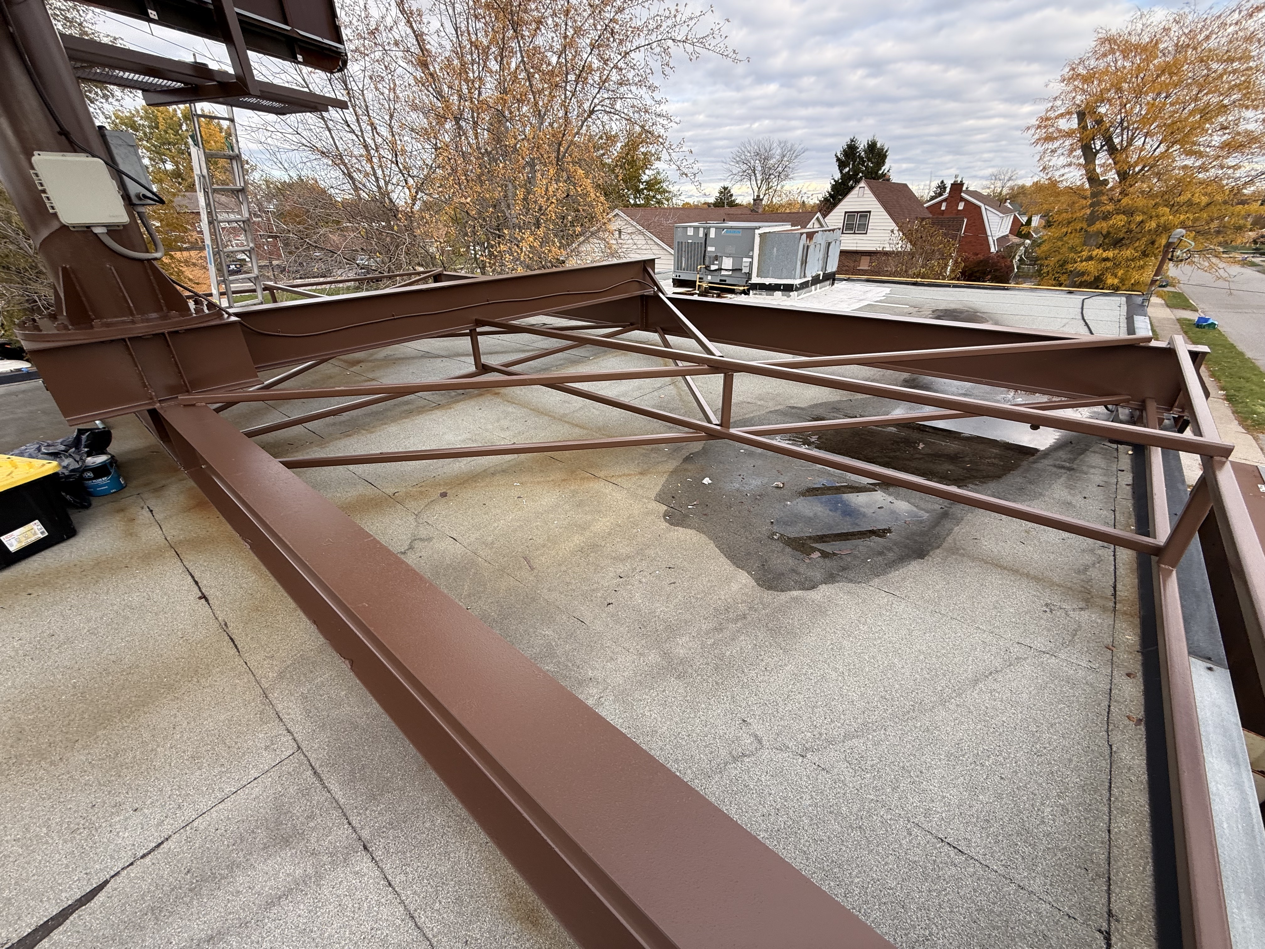  Structural Steel Frame