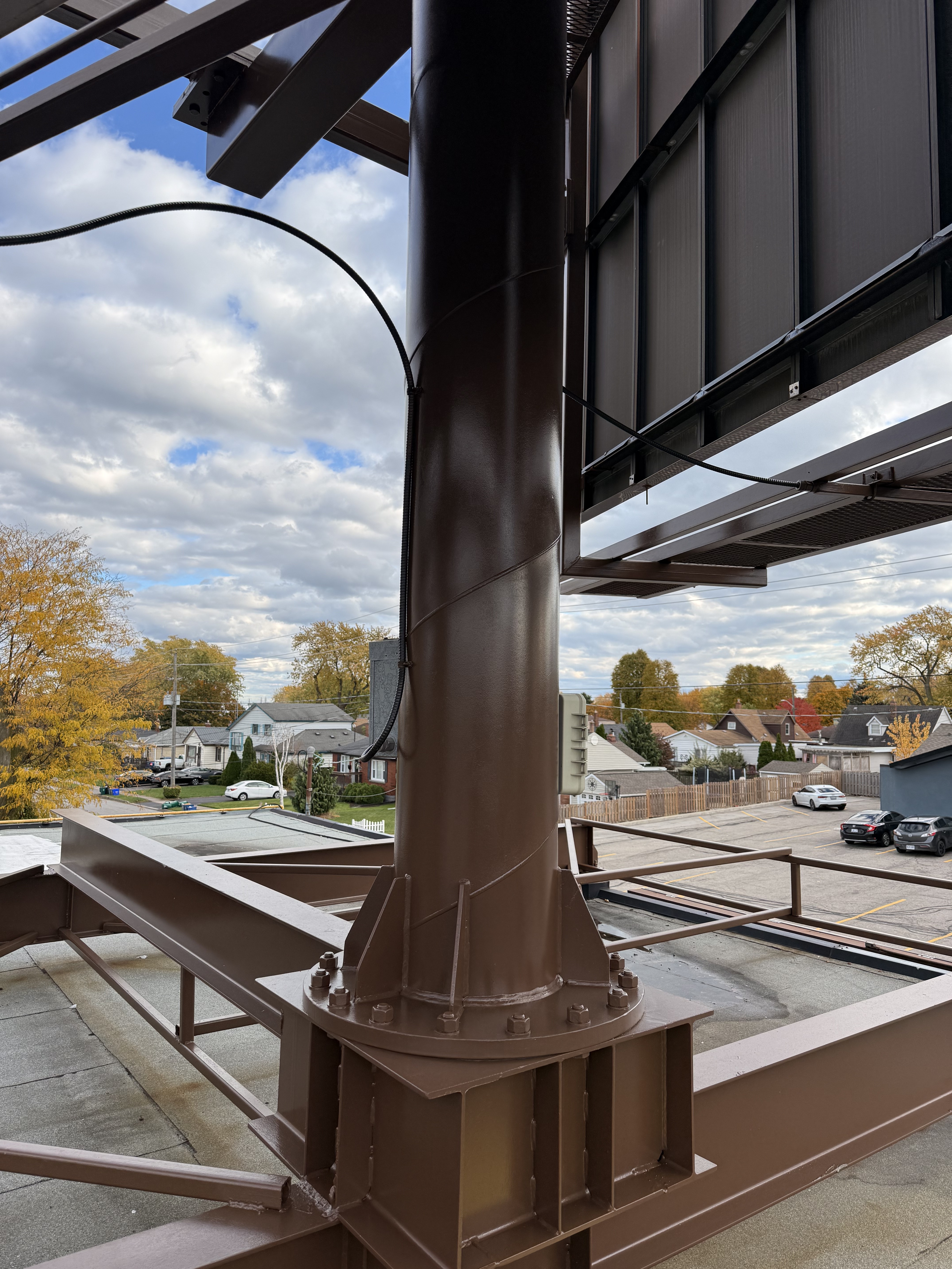  Steel Sign, Vertical