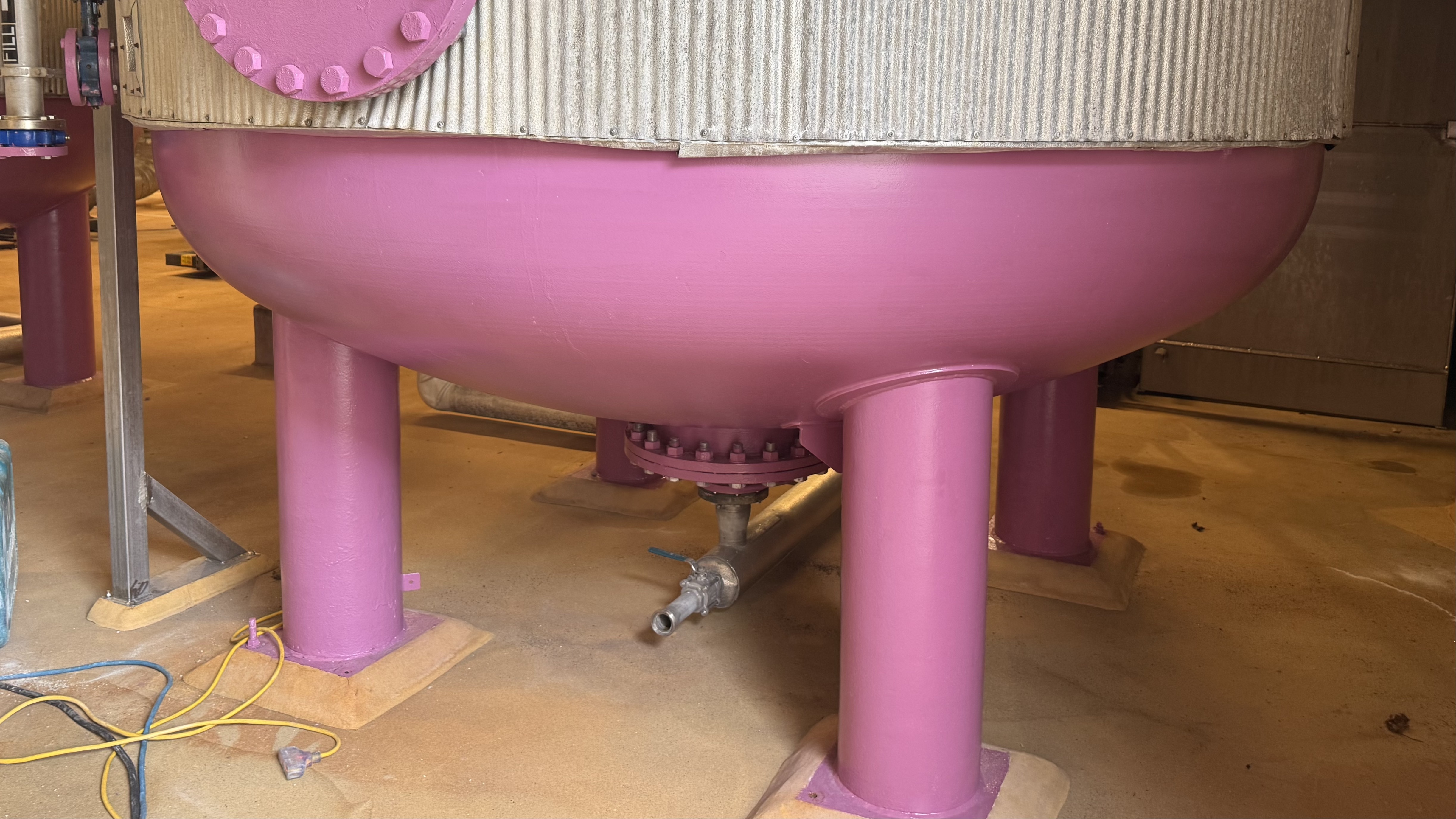  Boiler legs